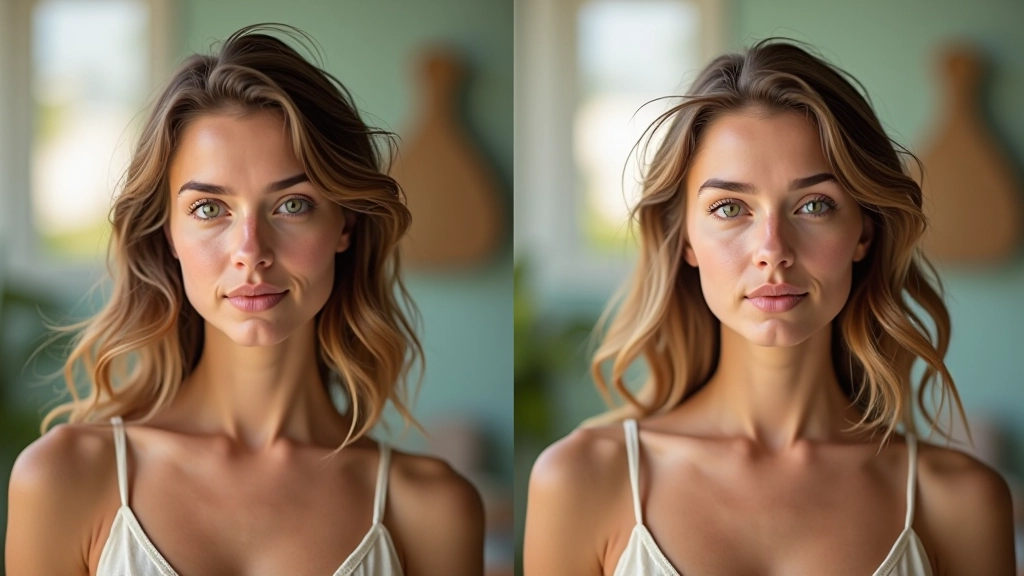 Comparazione visiva di due composizioni: una centrata e una con regola dei terzi applicata, mostrando la differenza di impatto visivo