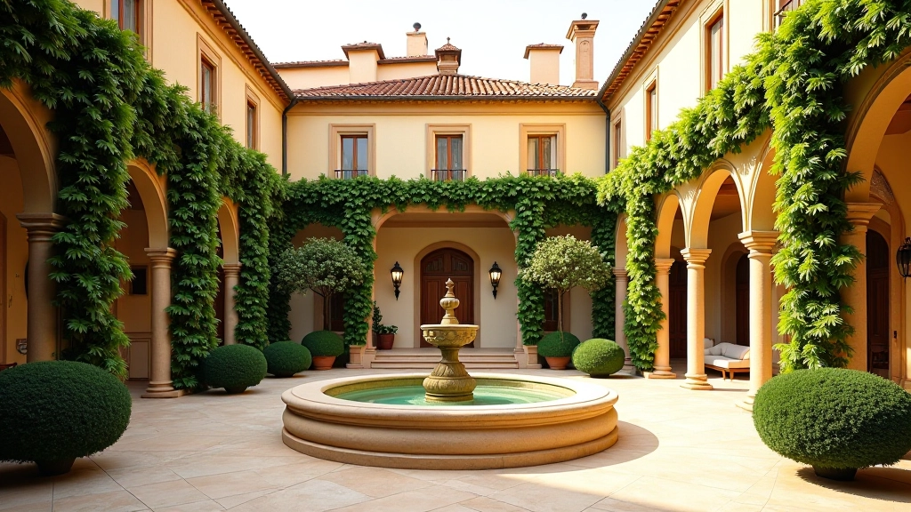 Hotel boutique - Composizione narrativa equilibrata