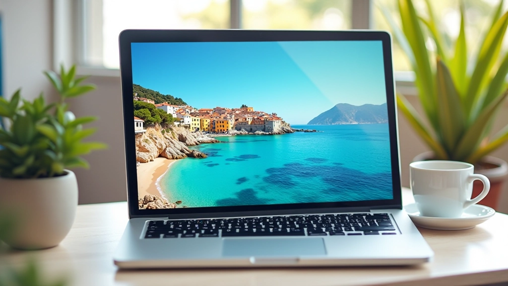 Immagine hero ottimizzata che carica velocemente su sito web