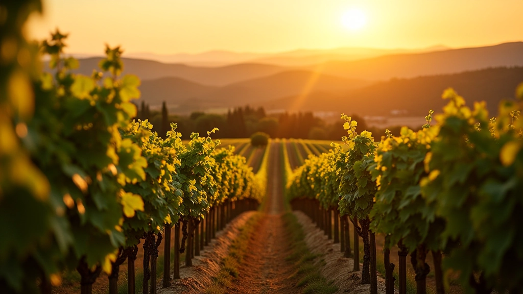 Azienda vinicola Toscana - Hero image ottimizzato con regola dei terzi